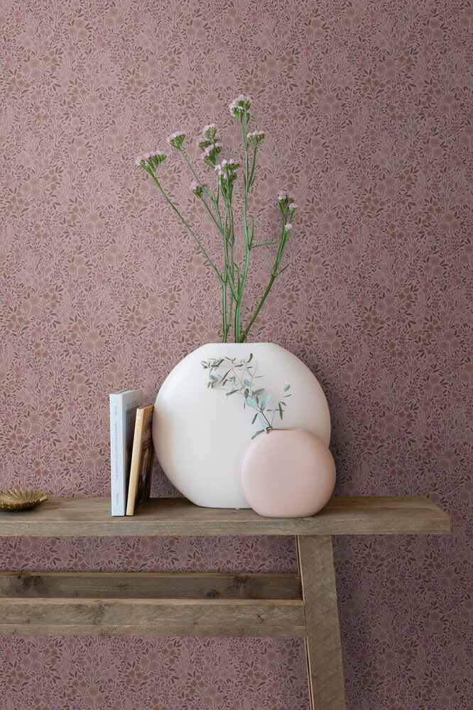 Esta Home Bloemen 131129 (incl. Gratis Lijm*) Paars