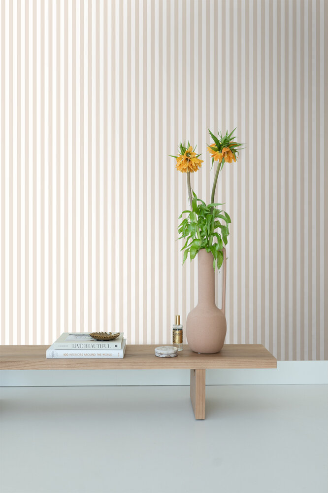Esta Home Pom Pom Pie 130949 (incl. Gratis Lijm*) Beige