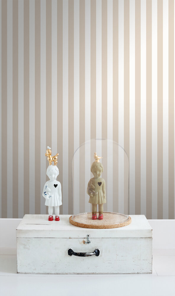 Esta Home Pom Pom Pie 130949 (incl. Gratis Lijm*) Beige