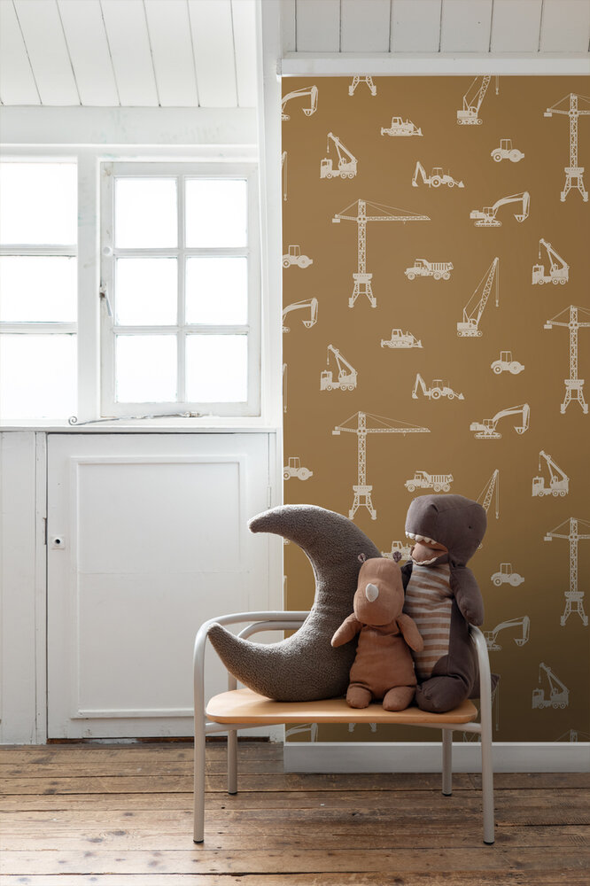 Esta Home Pom Pom Pie 139971 (incl. Gratis Lijm*) Geel