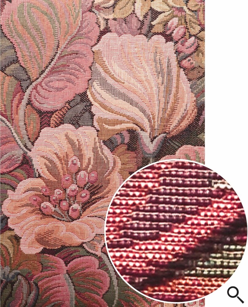 Esta Home Bloemen 159509 (incl. Gratis Lijm*) Roze]Rood