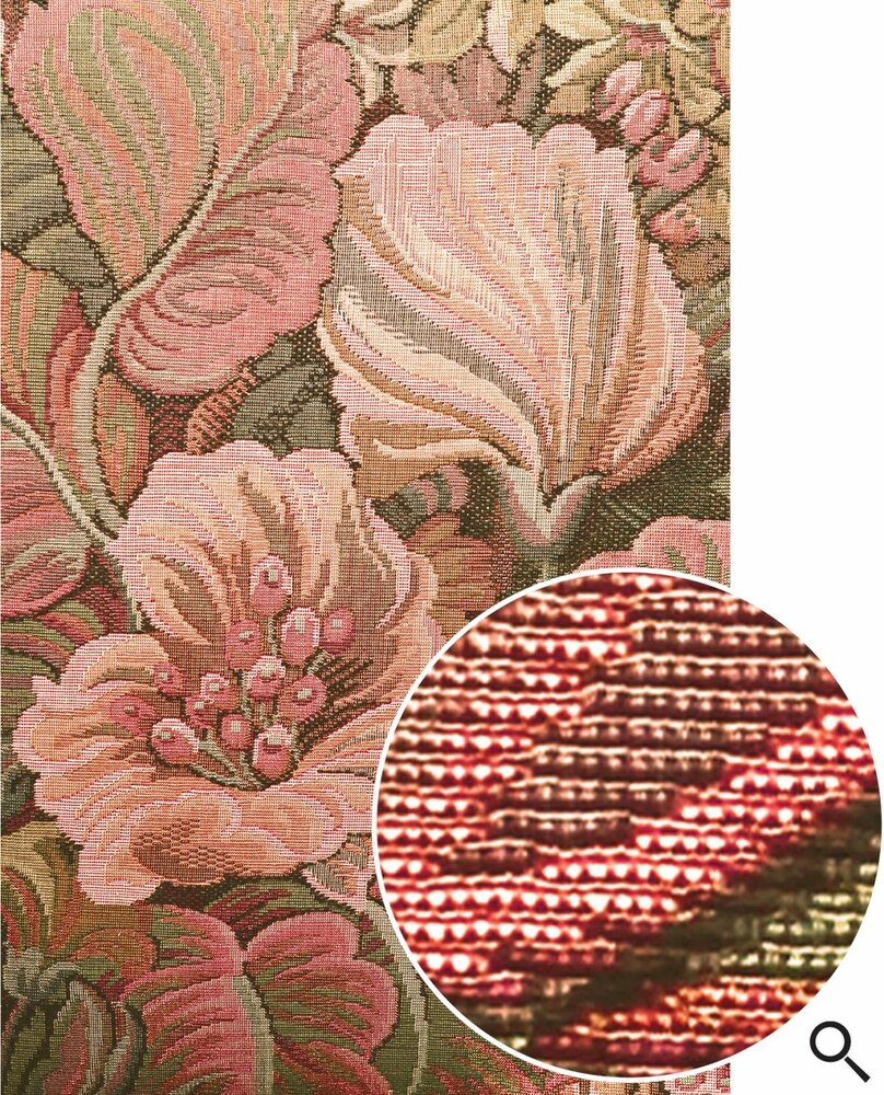 Esta Home Bloemen 159508 (incl. Gratis Lijm*) Roze]Groen