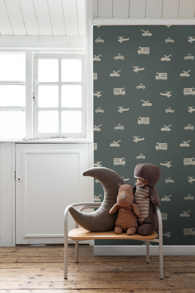 Esta Home Pom Pom Pie 131400 (incl. Gratis Lijm*) Groen
