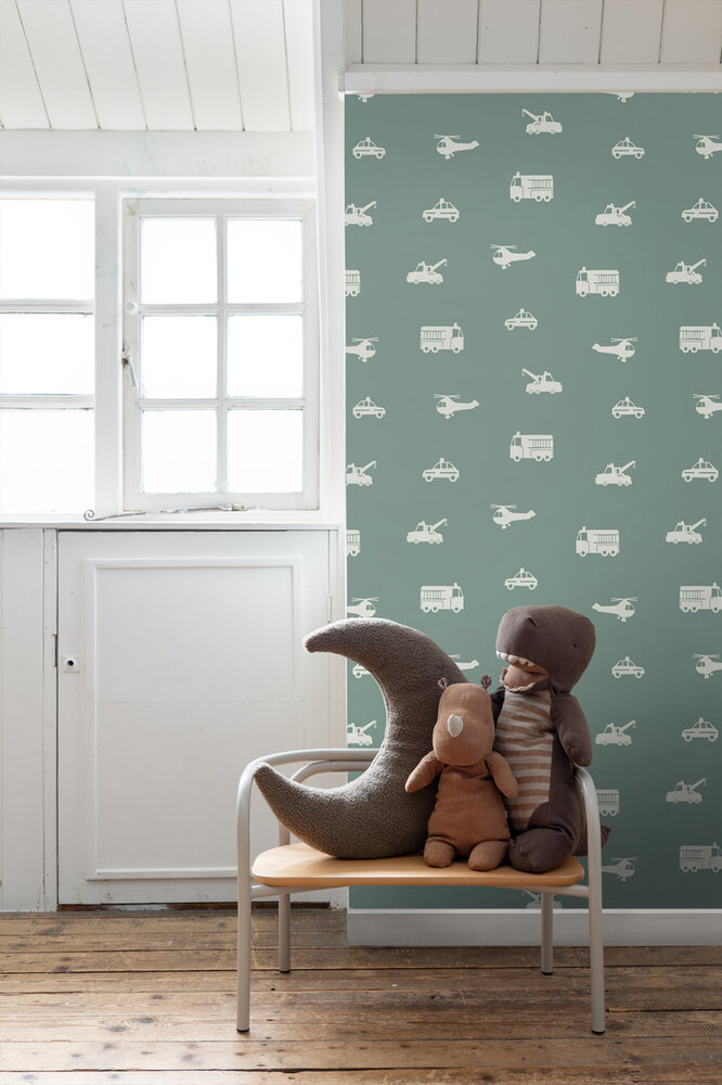 Esta Home Pom Pom Pie 131398 (incl. Gratis Lijm*) Blauw