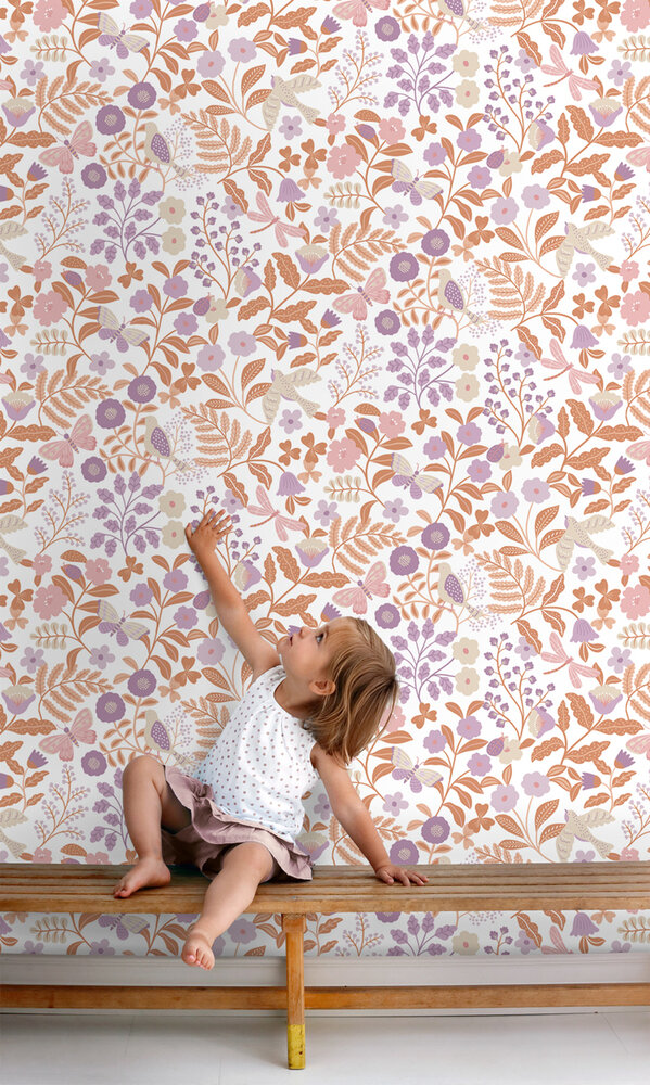 Esta Home Pom Pom Pie 131392 (incl. Gratis Lijm*) Paars