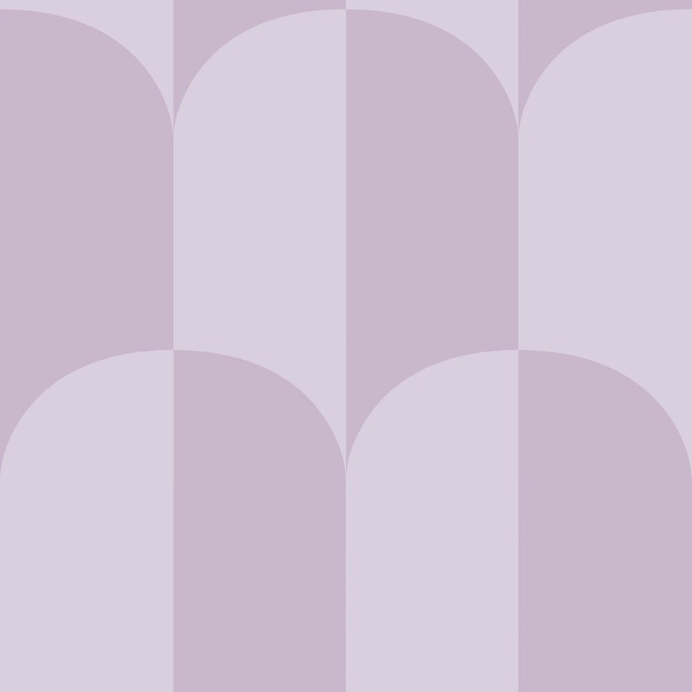 Esta Home Art Deco 139993 (incl. Gratis Lijm*) Paars