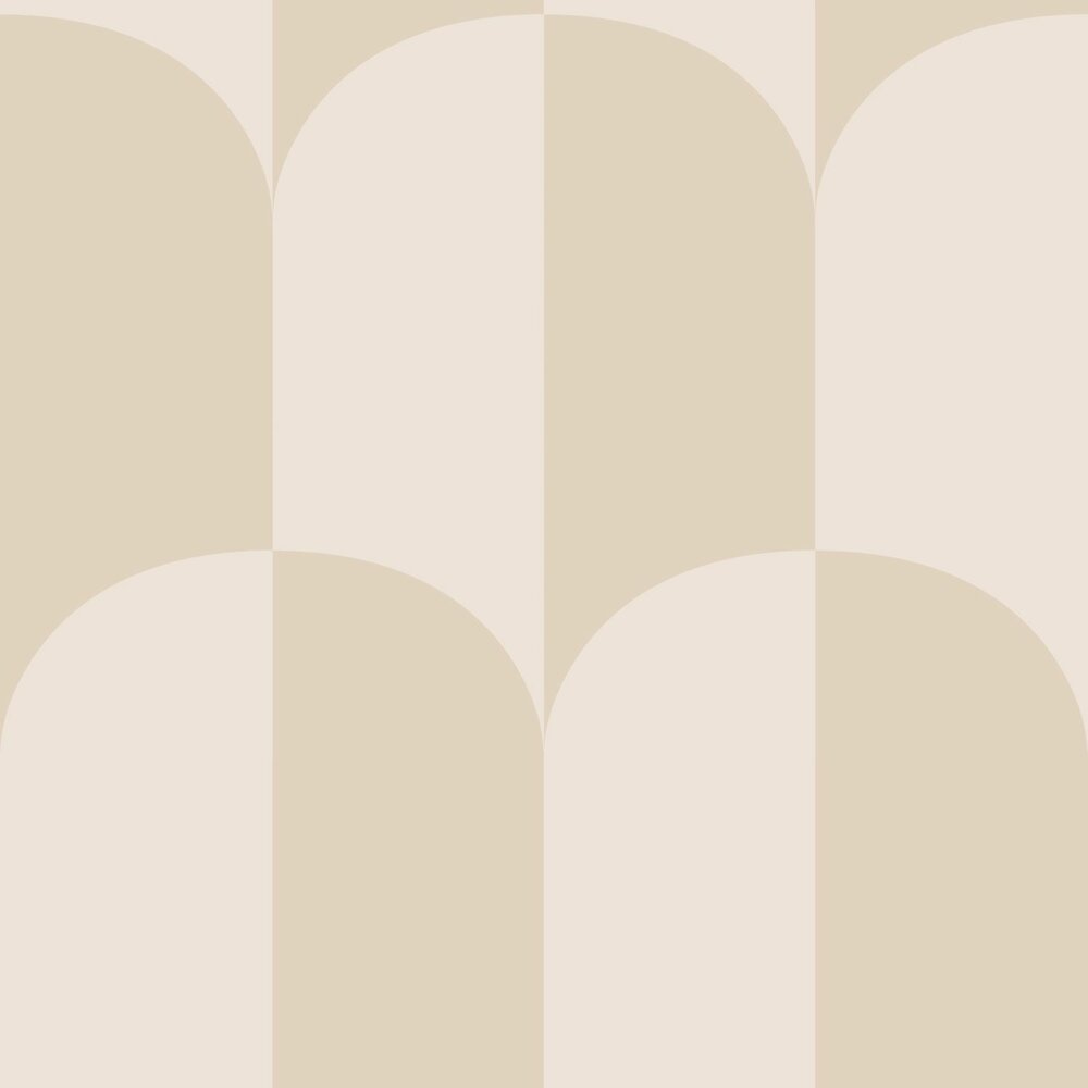 Esta Home Art Deco 139991 (incl. Gratis Lijm*) Beige