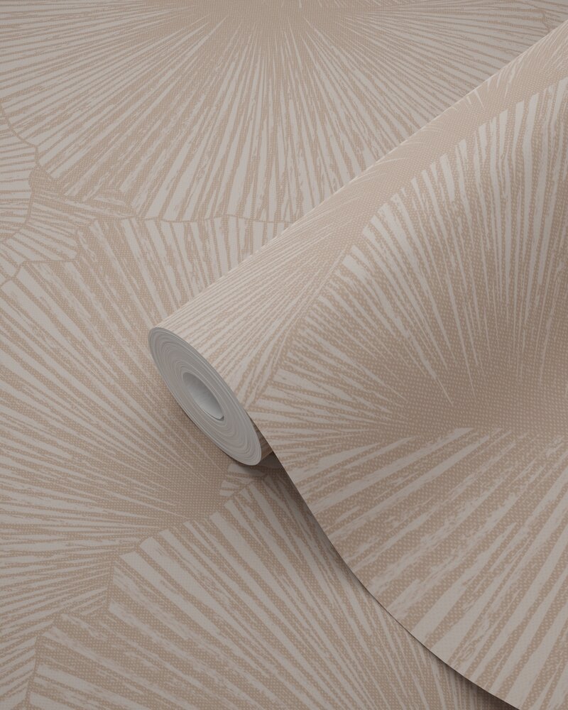 Origin Wallcoverings Botanisch 348009 (incl. Gratis Lijm*) Roze