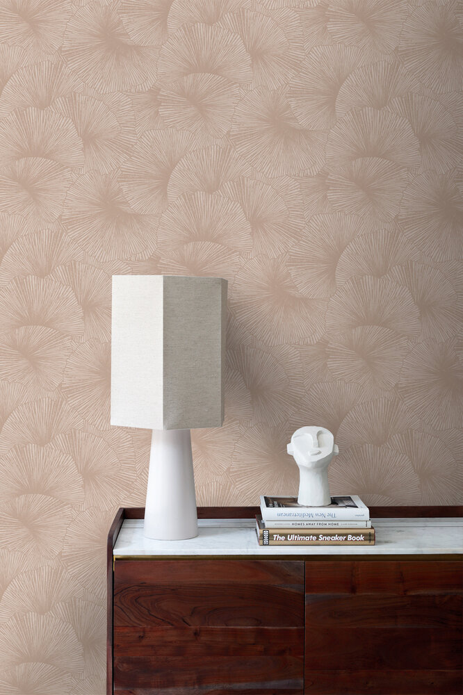 Origin Wallcoverings Botanisch 348009 (incl. Gratis Lijm*) Roze