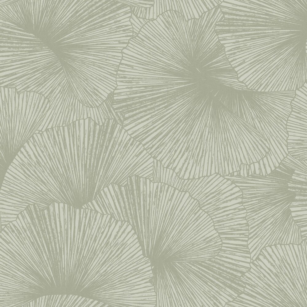 Origin Wallcoverings Botanisch 348008 (incl. Gratis Lijm*) Groen