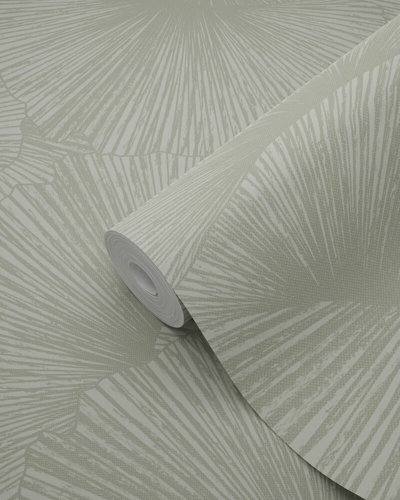 Origin Wallcoverings Botanisch 348008 (incl. Gratis Lijm*) Groen