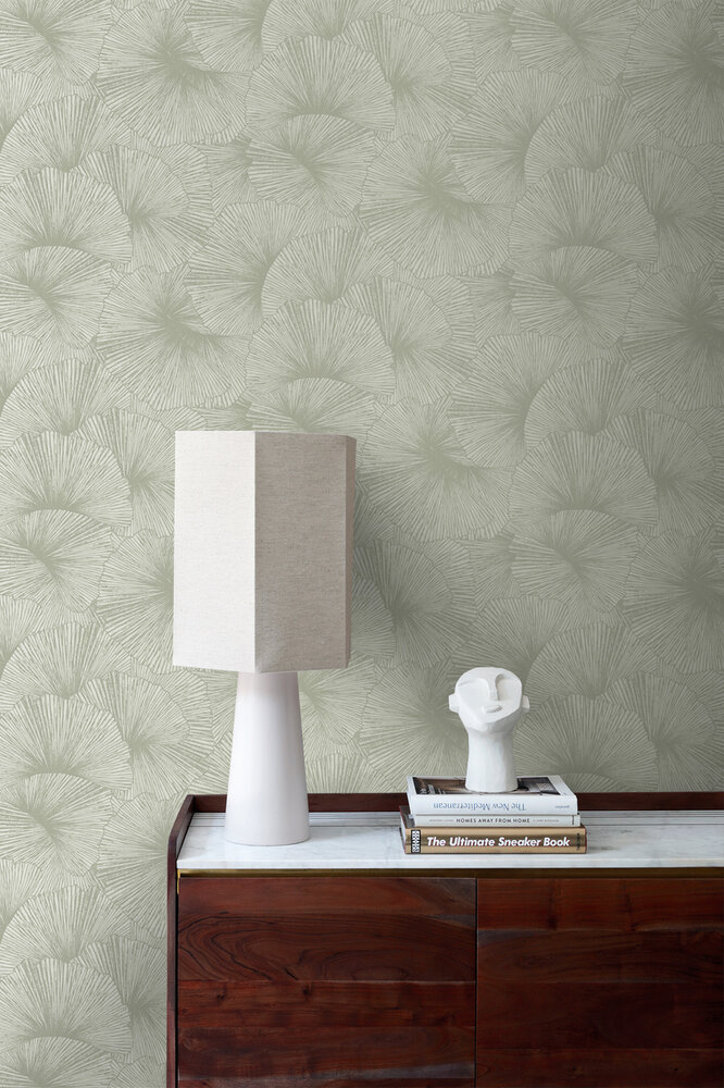 Origin Wallcoverings Botanisch 348008 (incl. Gratis Lijm*) Groen
