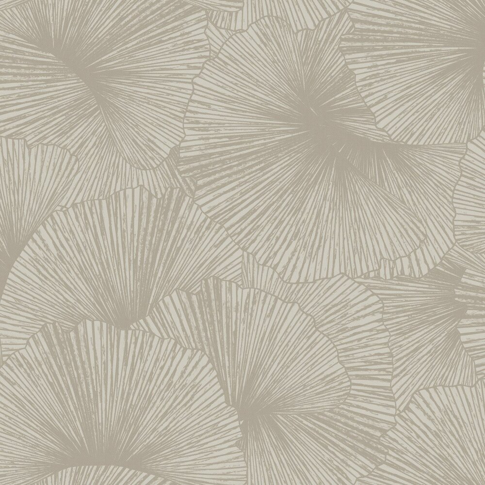 Origin Wallcoverings Botanisch 348007 (incl. Gratis Lijm*) Taupe