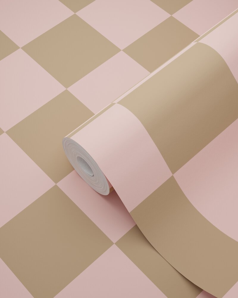 Esta Home Tegels 130913 (incl. Gratis Lijm*) Roze