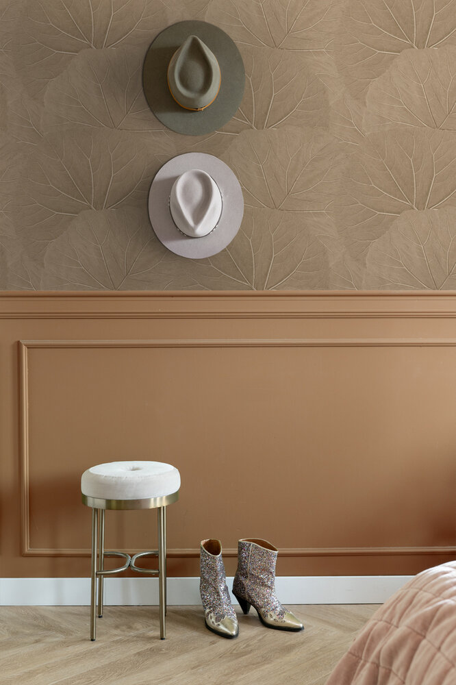 Esta Home Botanisch 139917 (incl. Gratis Lijm*) Beige