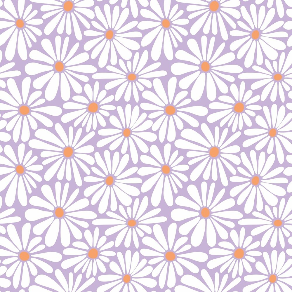 Esta Home Bloemen 131153 (incl. Gratis Lijm*) Paars