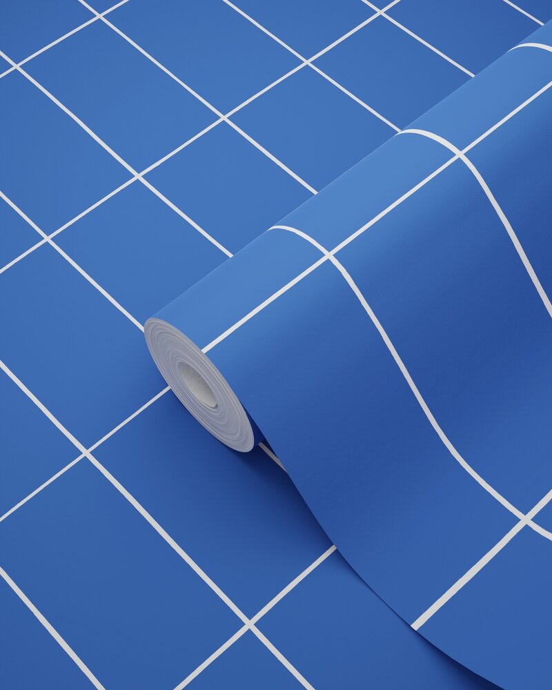 Esta Home Tegels 139962 (incl. Gratis Lijm*) Blauw