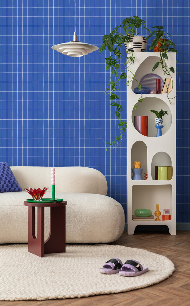 Esta Home Tegels 139962 (incl. Gratis Lijm*) Blauw