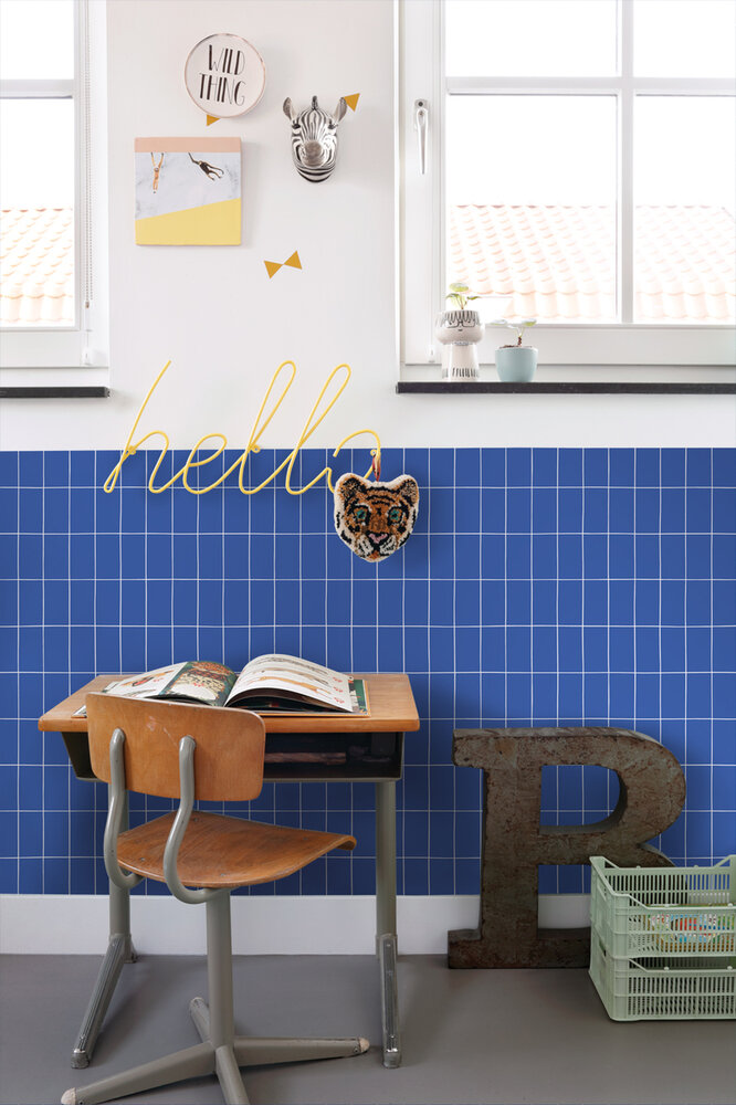 Esta Home Tegels 139962 (incl. Gratis Lijm*) Blauw