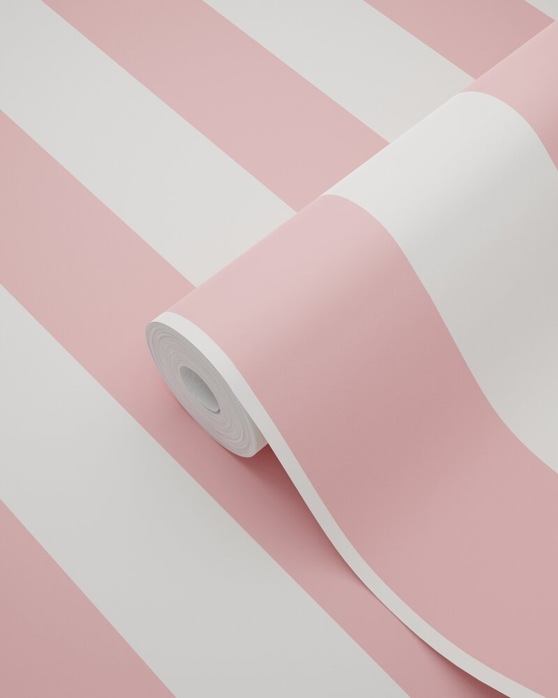 Esta Home Strepen 139906 (incl. Gratis Lijm*) Roze