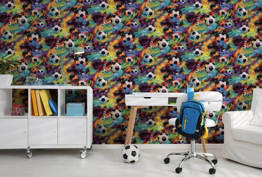 Dutch Wallcoverings Adventure Awaits Multicolour 13780