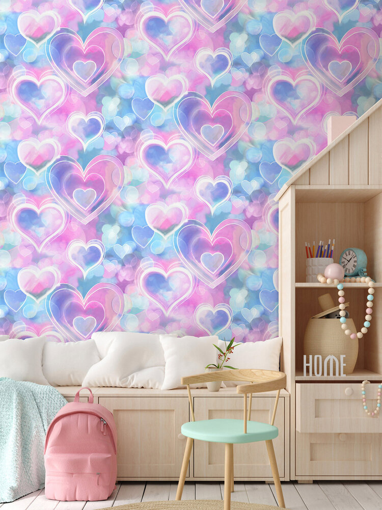 Dutch Wallcoverings Adventure Awaits Roze 13785