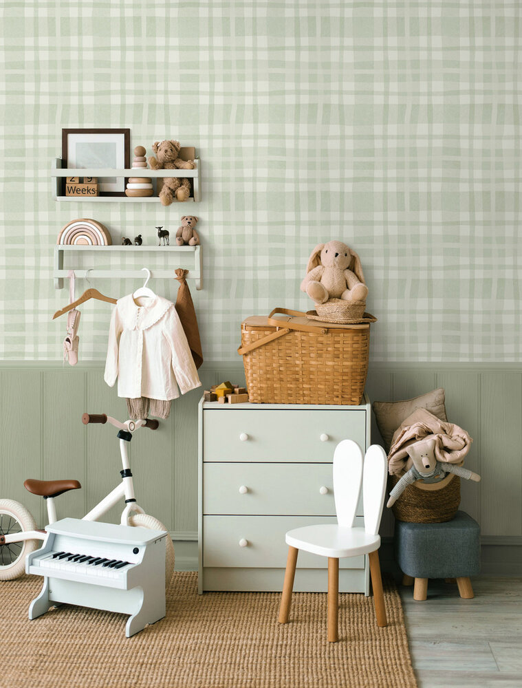 Dutch Wallcoverings Adventure Awaits Groen 14000