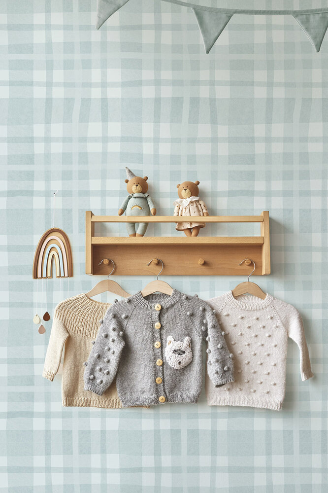 Dutch Wallcoverings Adventure Awaits Blauw 14001