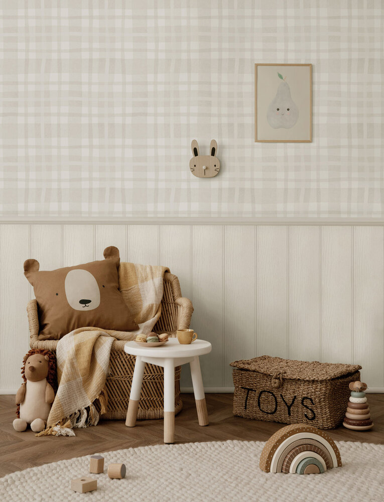 Dutch Wallcoverings Adventure Awaits Taupe 14002