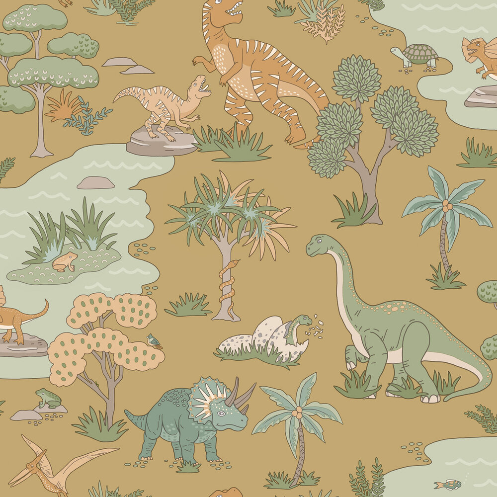 Dutch Wallcoverings Adventure Awaits Geel 14011