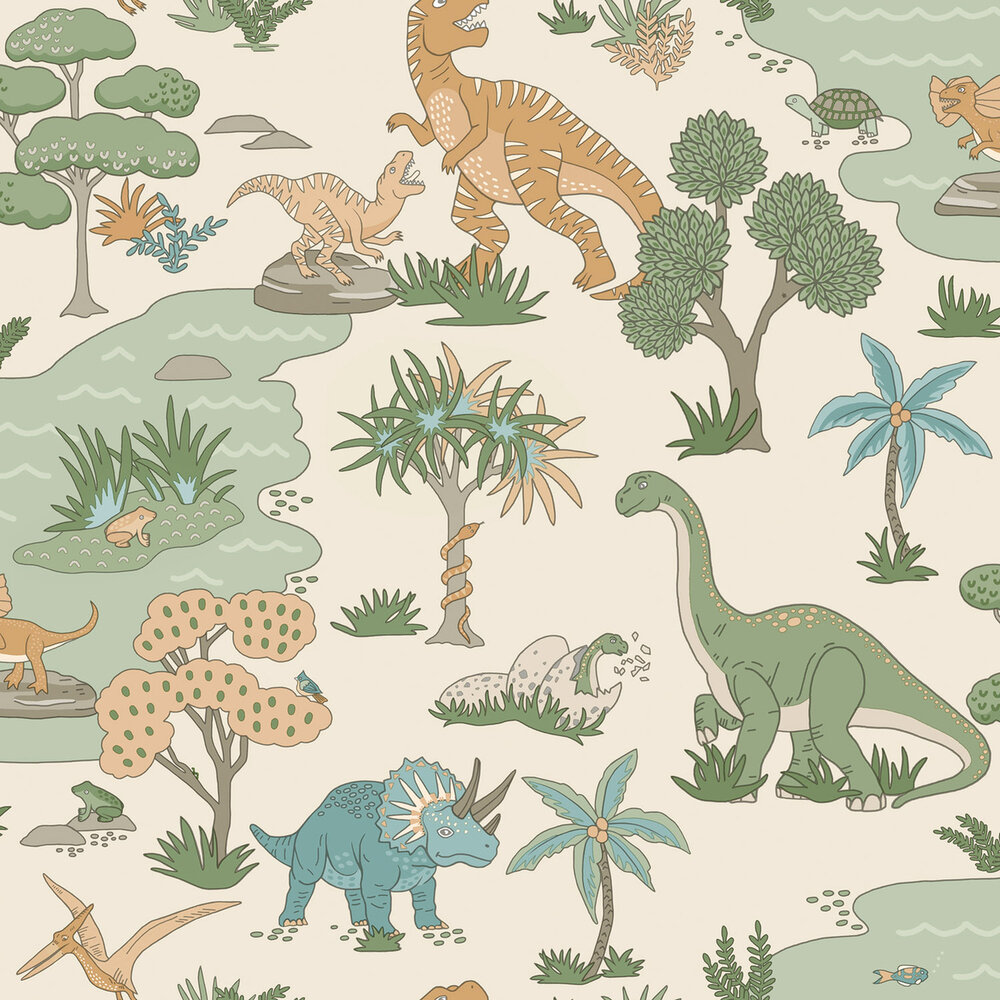 Dutch Wallcoverings Adventure Awaits Multicolour 14012
