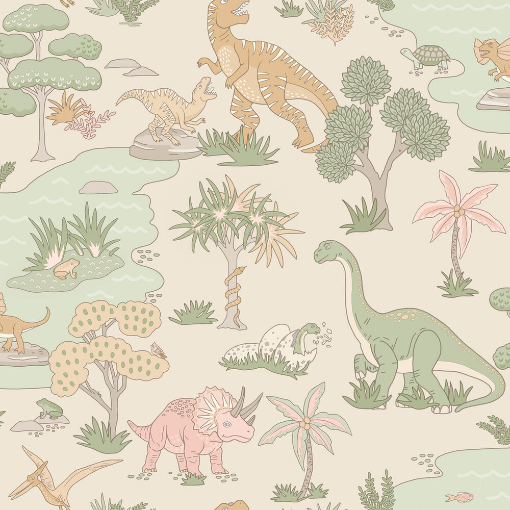 Dutch Wallcoverings Adventure Awaits Multicolour 14013