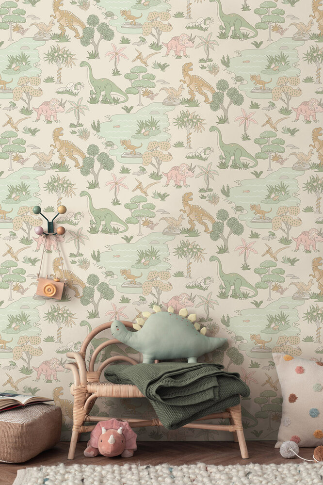 Dutch Wallcoverings Adventure Awaits Multicolour 14013