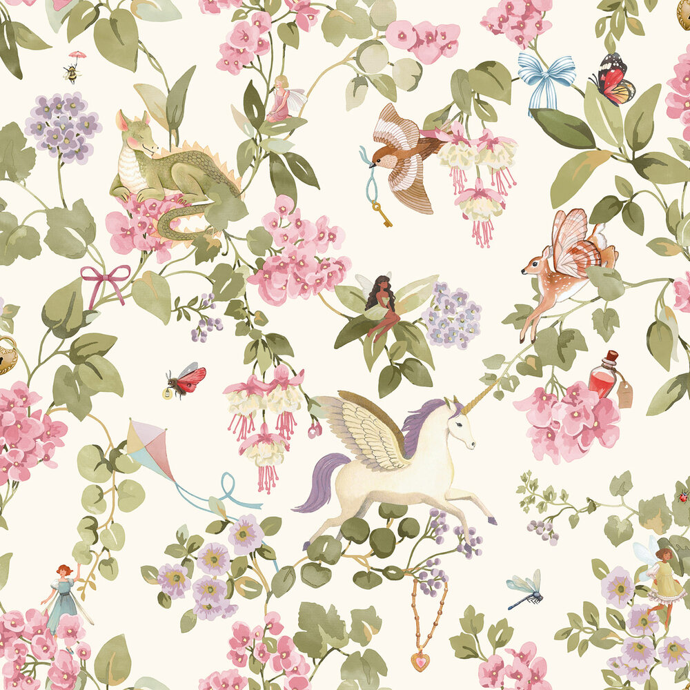 Dutch Wallcoverings Adventure Awaits Multicolour 14020
