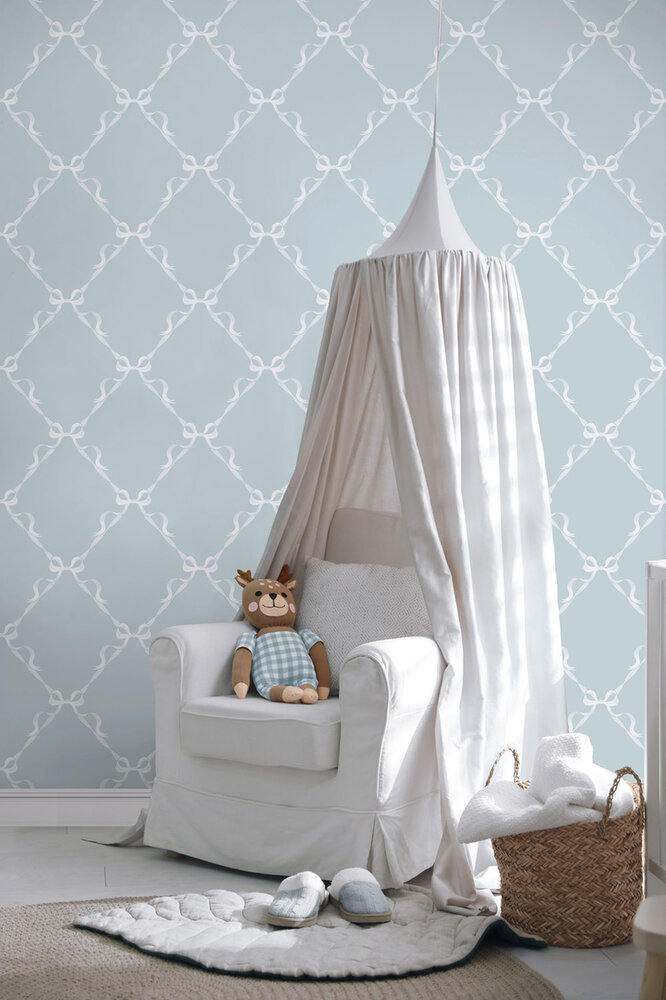 Dutch Wallcoverings Adventure Awaits Blauw 14030
