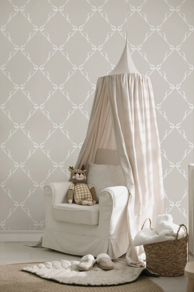 Dutch Wallcoverings Adventure Awaits Taupe 14031