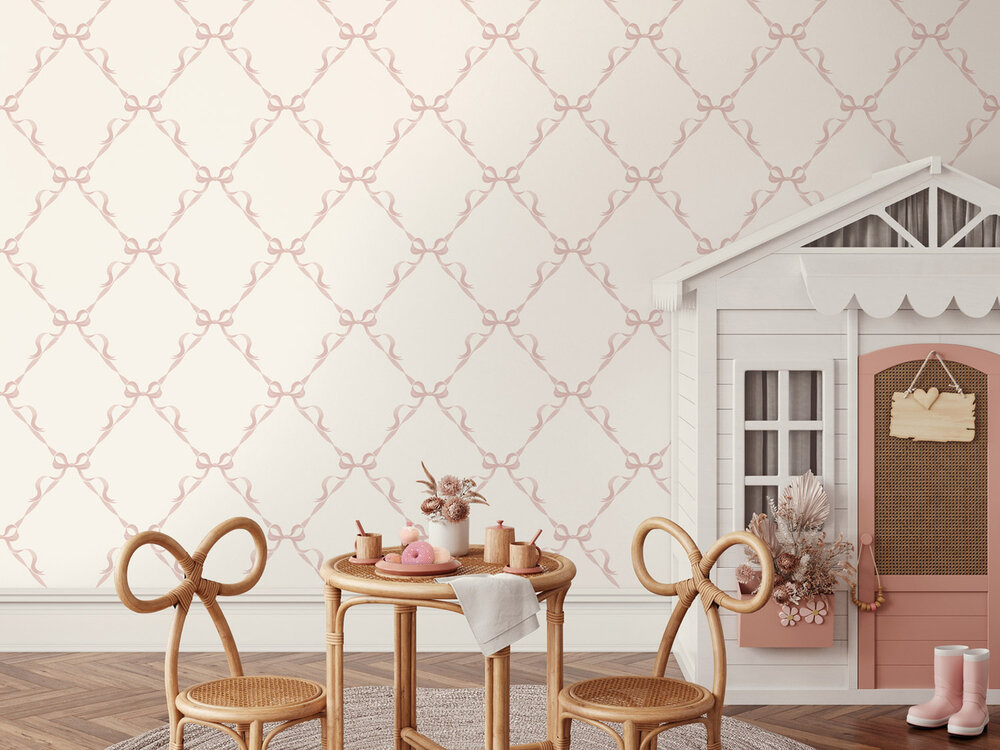 Dutch Wallcoverings Adventure Awaits Roze 14032