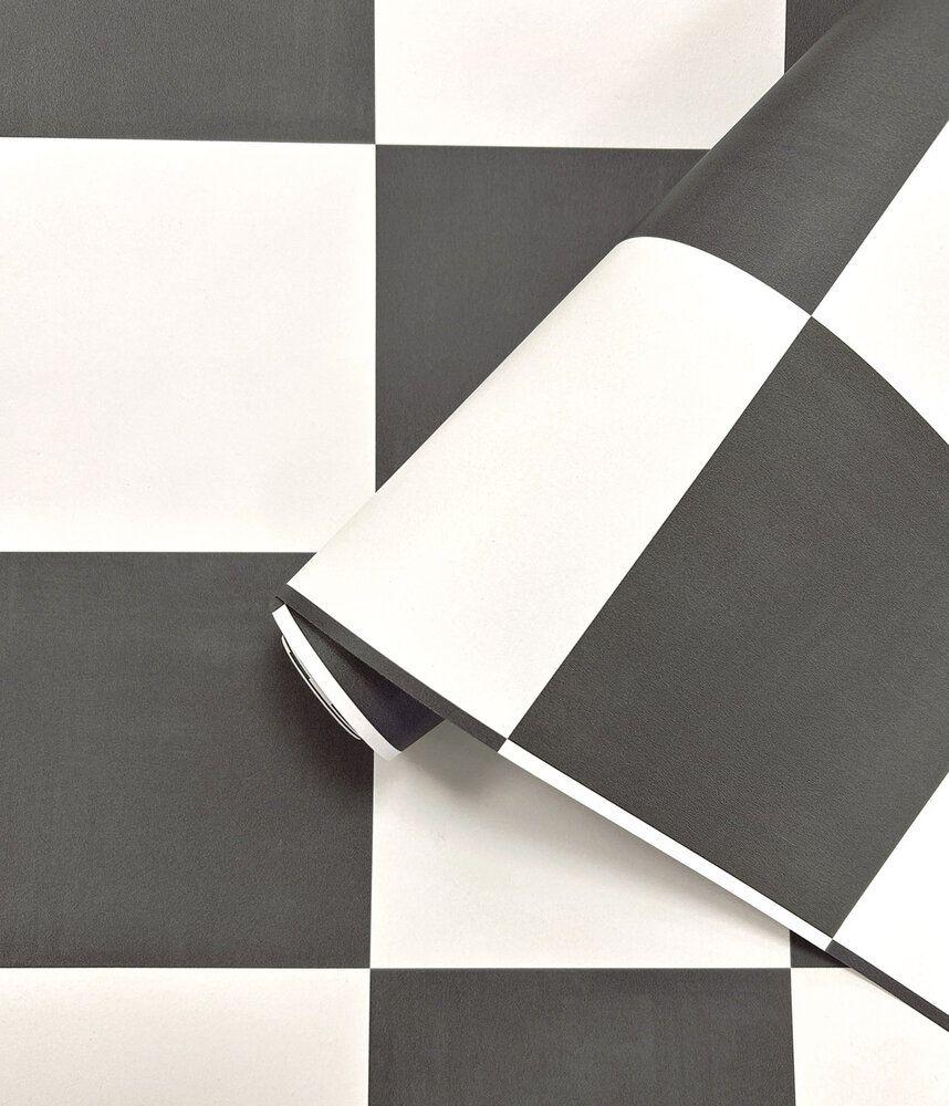 Dutch Wallcoverings Adventure Awaits Zwart 14040