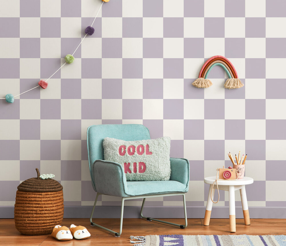 Dutch Wallcoverings Adventure Awaits Lila 14041