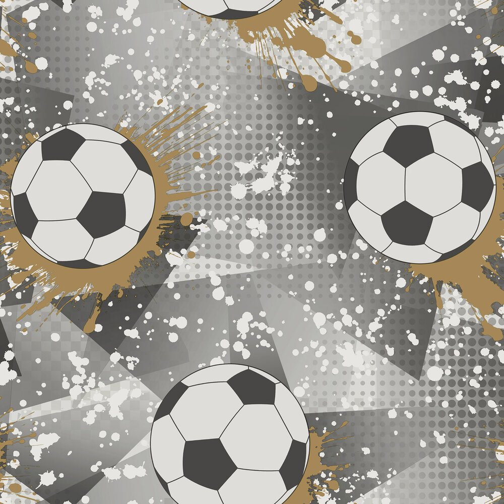 Dutch Wallcoverings Adventure Awaits Zwart Goud 14090