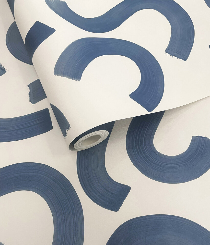 Dutch Wallcoverings Adventure Awaits Blauw 14112