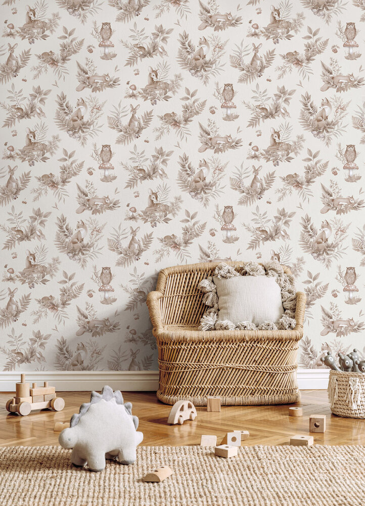 Dutch Wallcoverings Adventure Awaits Beige 14122