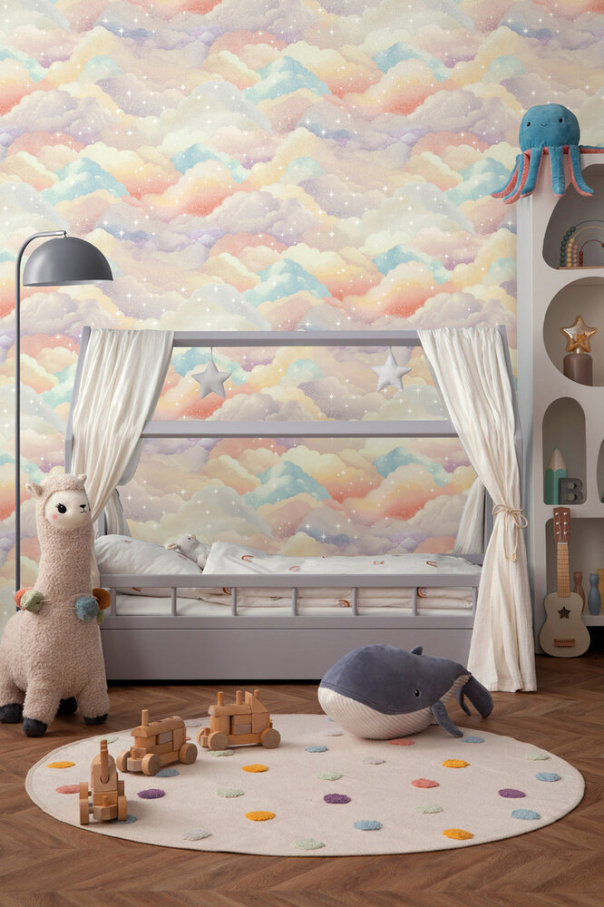 Dutch Wallcoverings Adventure Awaits Multicolour 14130