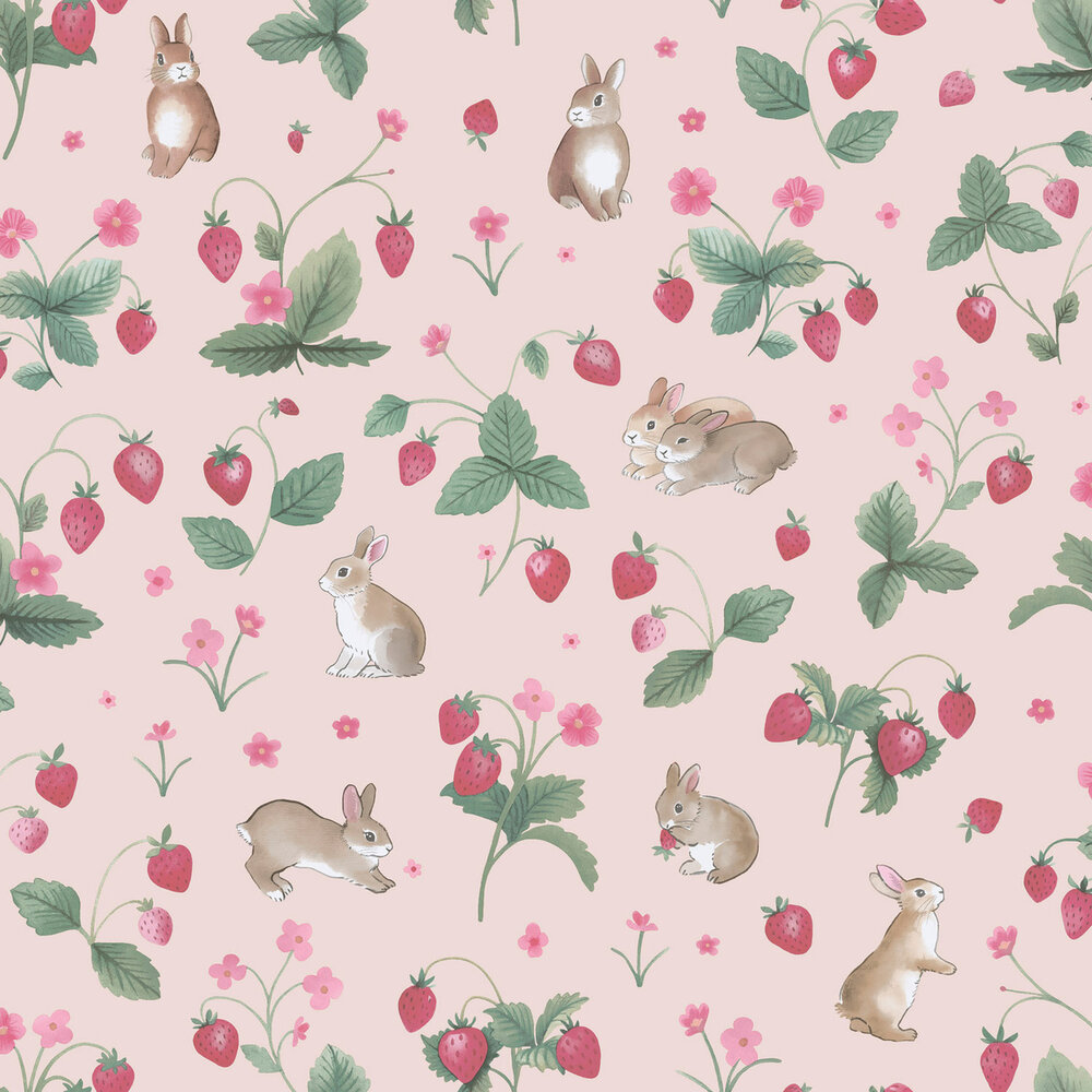 Dutch Wallcoverings Adventure Awaits Roze 14141