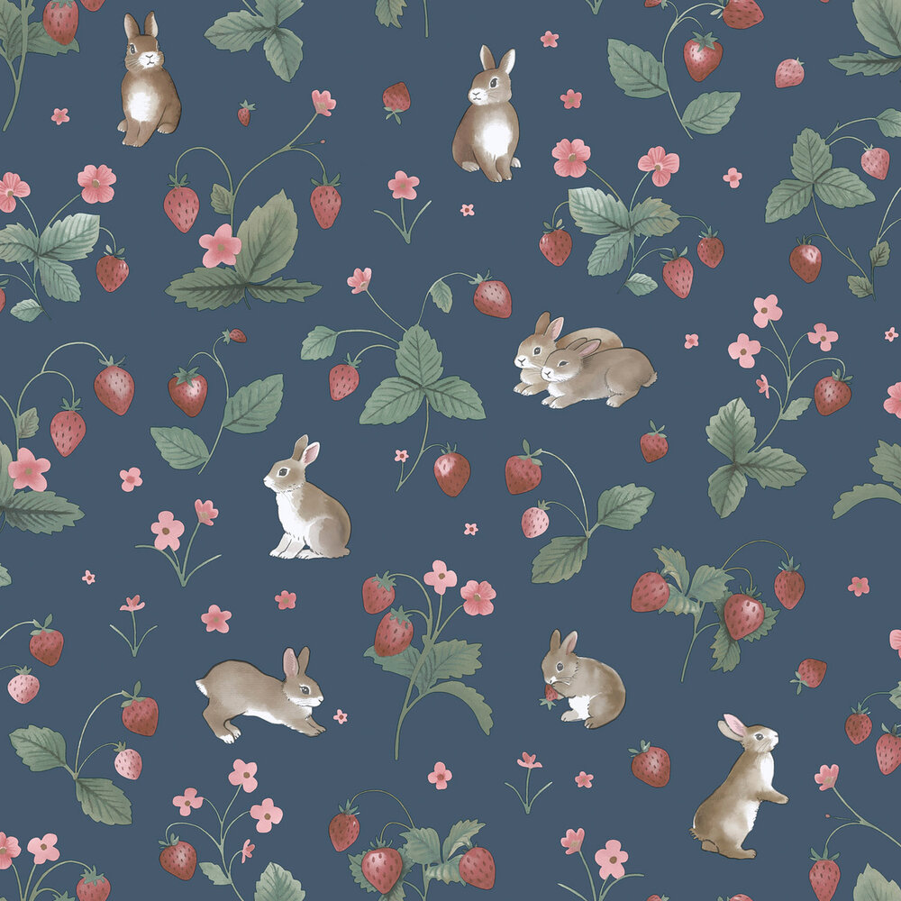 Dutch Wallcoverings Adventure Awaits Blauw 14142