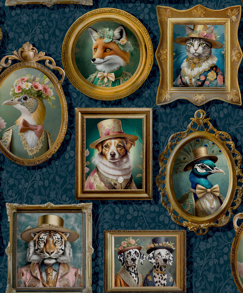 Dutch Wallcoverings Imaginarium 3 Multicolour 13791