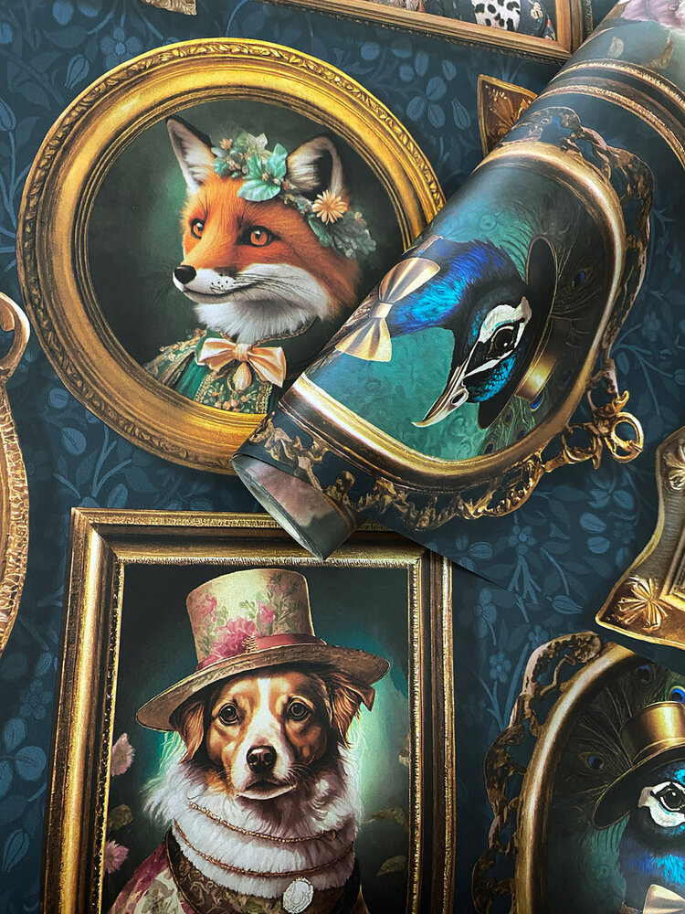 Dutch Wallcoverings Imaginarium 3 Multicolour 13791