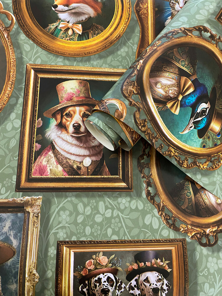 Dutch Wallcoverings Imaginarium 3 Multicolour 13792