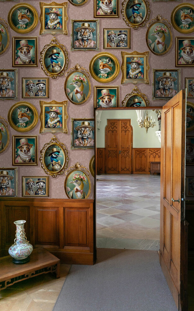 Dutch Wallcoverings Imaginarium 3 Multicolour 13793