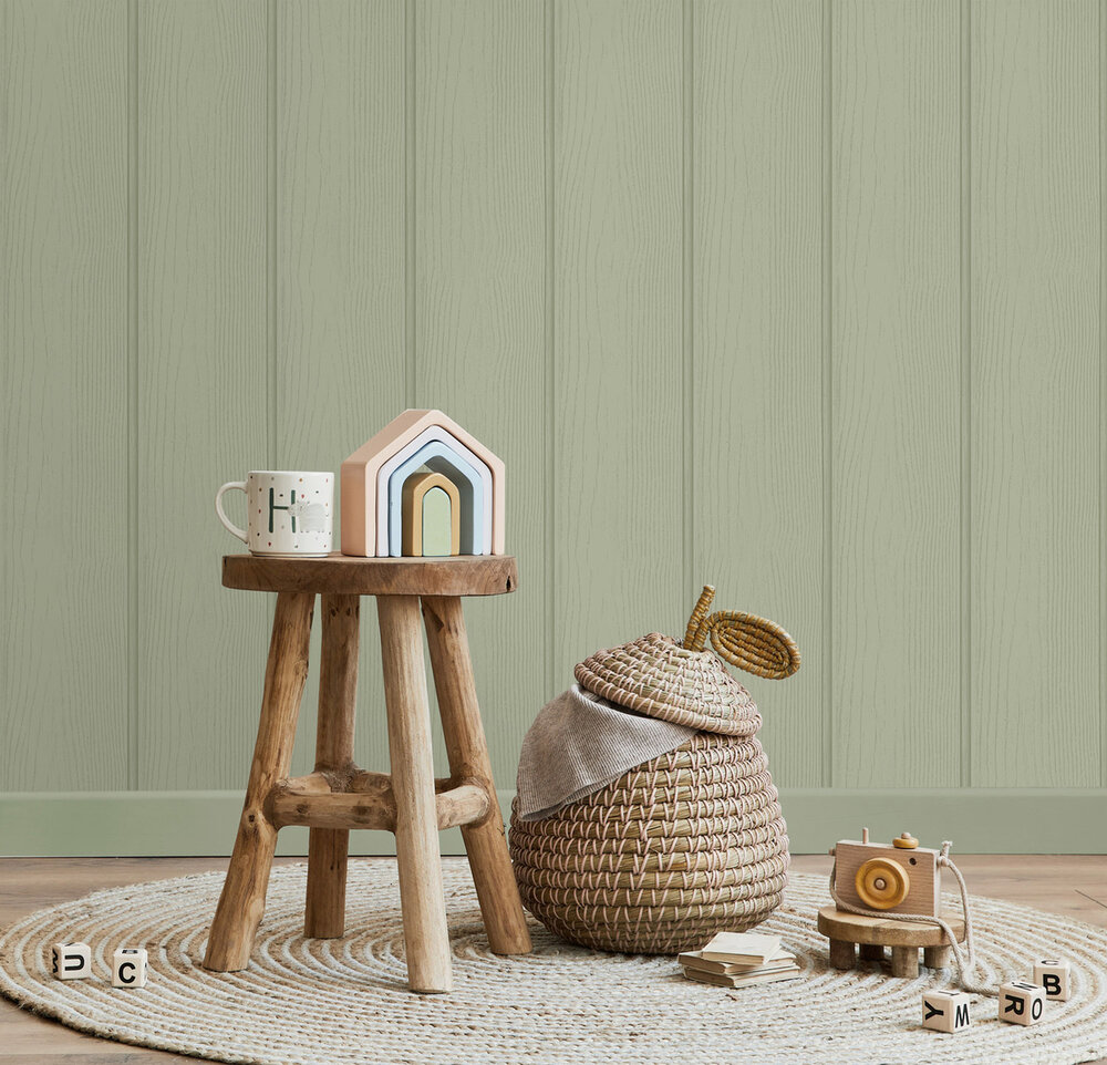 Dutch Wallcoverings Imaginarium 3 Groen 13990